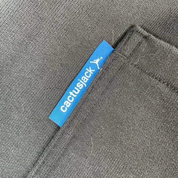 [XL-T] CACTUS JACK x NIKE AIR JORDAN Fragment Design Sweat Shorts Travis Scott - Picture 2 of 9